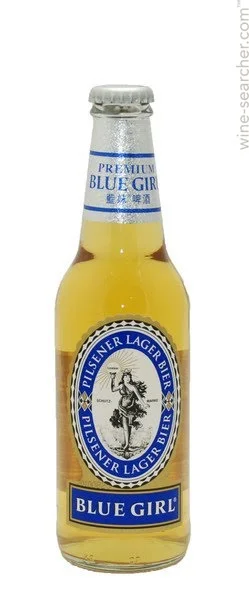 Blue Girl Beer